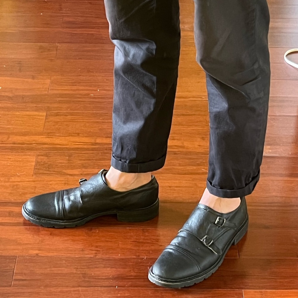 frye vintage shoes